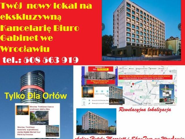 Biuro na sprzedaż w Wrocław, Dolnośląskie