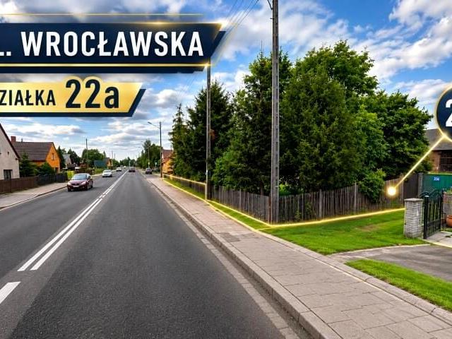Grunt na sprzedaż w Wrzoski, Opole