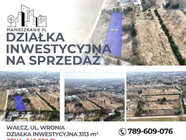 Grunt na sprzedaż w Wałcz, Zachodniopomorskie