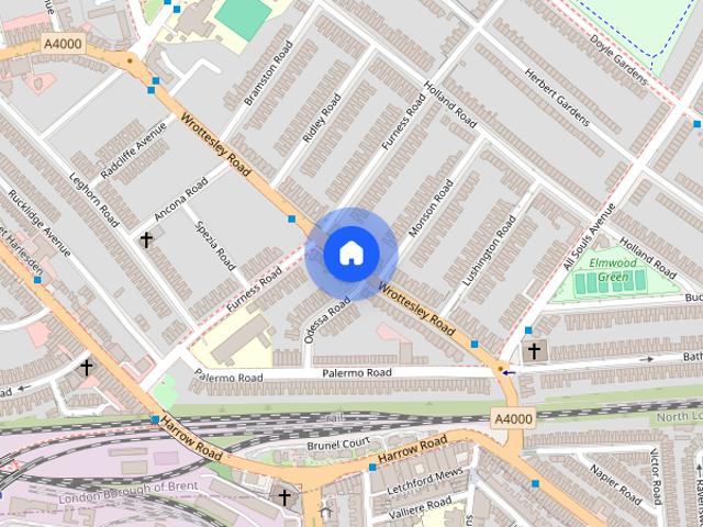 Apartment for rent in Harlesden, Greater London
