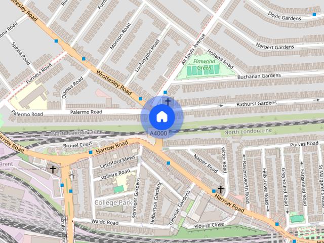 Apartment for rent in London Borough of Brent, Greater London
