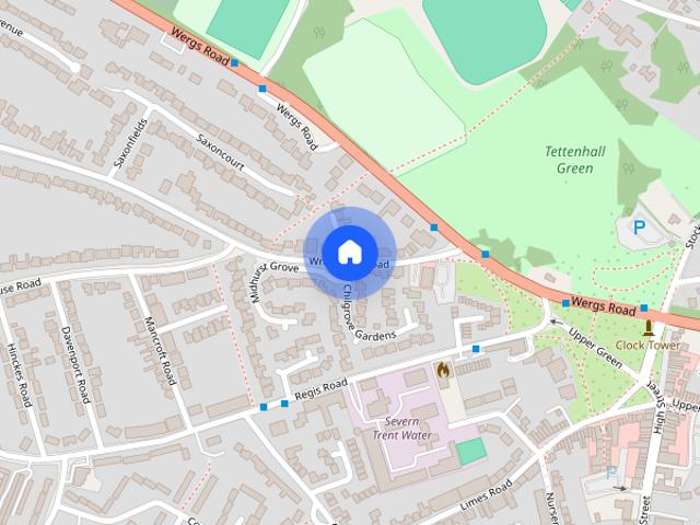 House for rent in Tettenhall, West Midlands