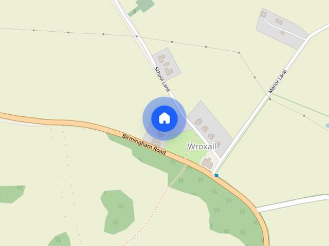 House for rent in Haseley Knob, Warwick