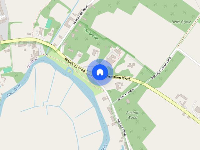 Apartment for rent in Crostwick, Norfolk