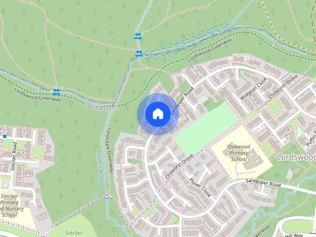 Apartment for rent in Lordswood, City Of Southampton