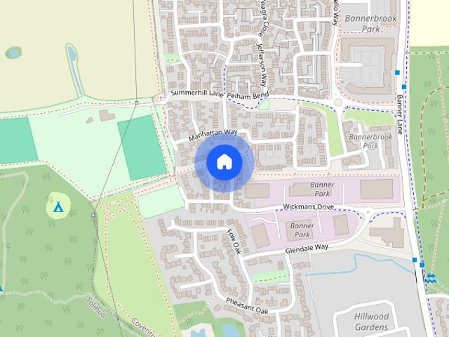 Apartment for rent in Eastern Green, Coventry