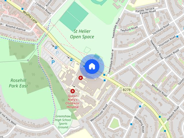 Apartment for rent in Rosehill, Greater London