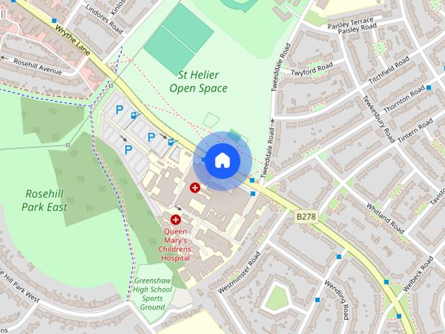 Apartment for rent in Carshalton, Rosehill