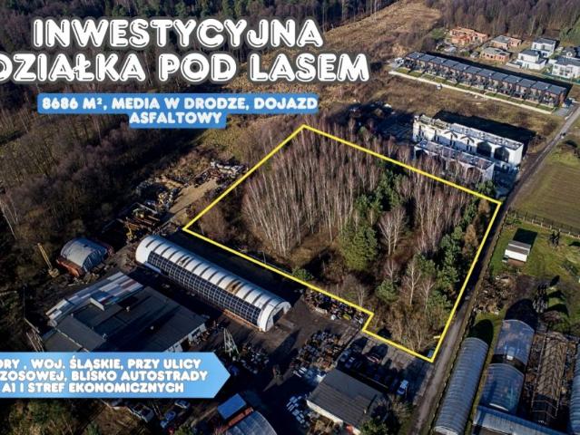 Grunt na sprzedaż w Żory, Śląskie