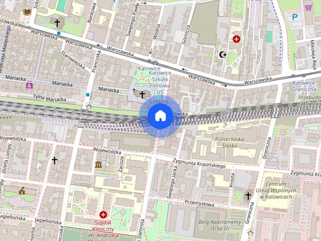 Mieszkanie do wynajęcia w Katowice, Śląskie