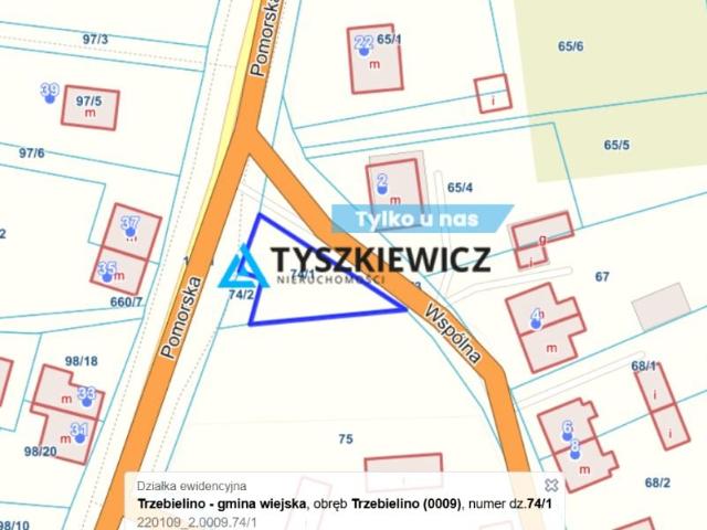 Grunt na sprzedaż w Trzebielino, powiat bytowski