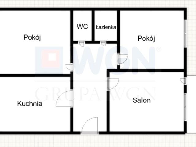 Mieszkanie na sprzedaż w Miłki, Warmińsko-mazurskie