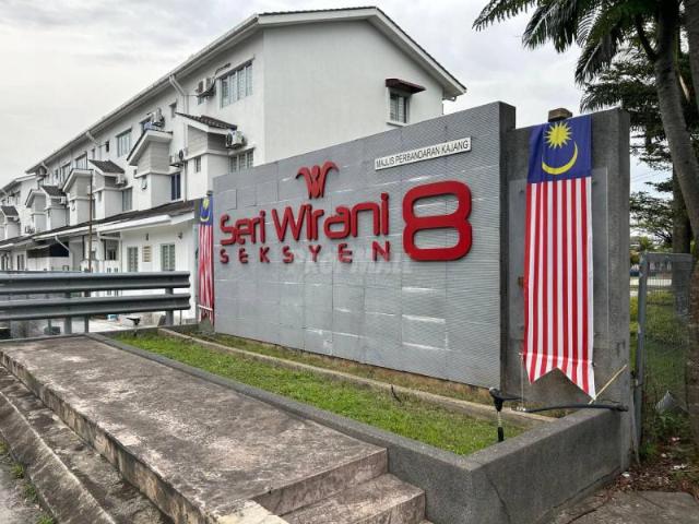 Apartment for rent in Kajang, Langat