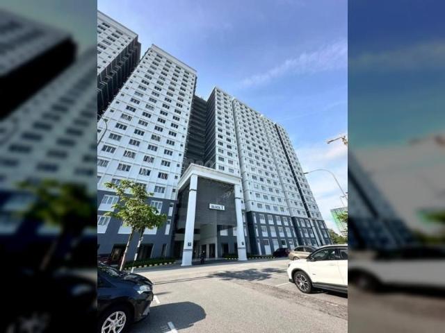 Apartment for rent in Kajang, Langat