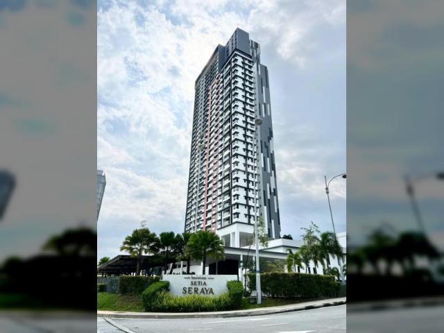Apartment for rent in Putrajaya