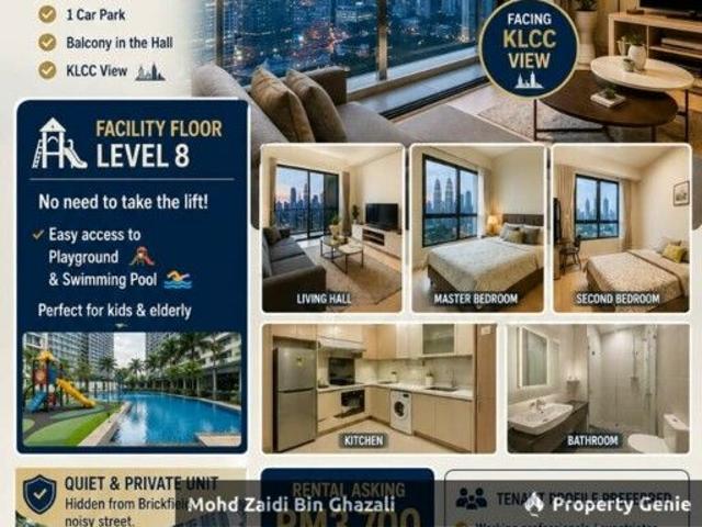 Apartment for rent in Kuala Lumpur, Country Heights Damansara