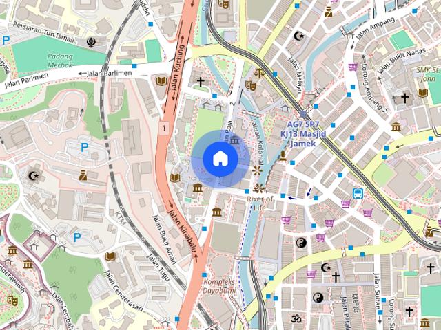 Apartment for rent in Country Heights Damansara, Kuala Lumpur