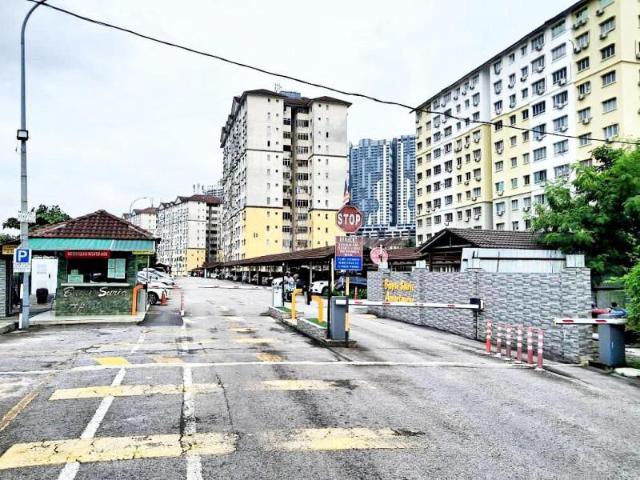 Apartment for rent in Kajang, Langat