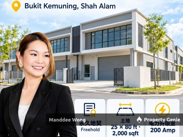 Warehouse for rent in Seksyen 32, Shah Alam