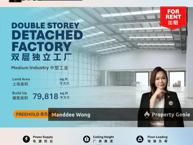 Warehouse for rent in Port Klang, Selangor