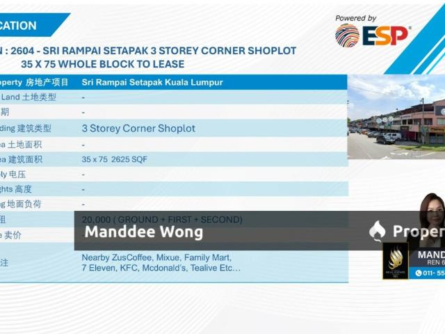 Shop for rent in Country Heights Damansara, Kuala Lumpur