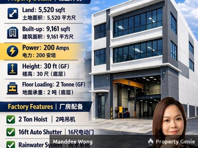 Warehouse for rent in Port Klang, Selangor