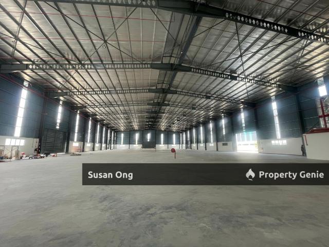 Warehouse for rent in Selayang, Selangor