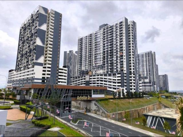 Apartment for rent in Kajang, Langat