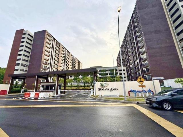 Condominium for rent in Kajang, Langat