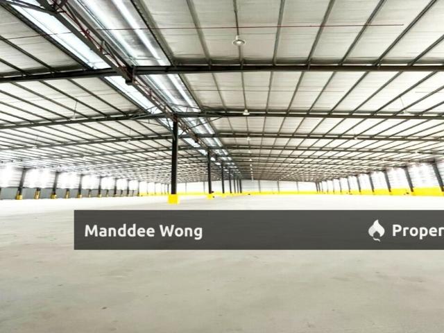 Warehouse for sale in Kajang, Langat