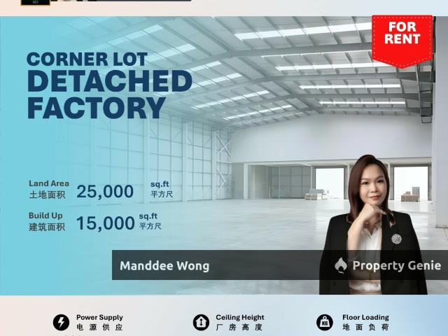Warehouse for rent in Selayang, Selangor