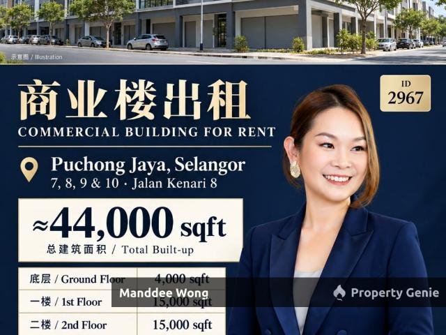 Property for rent in Kenari, Majlis Bandaraya Subang Jaya