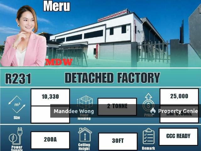 Warehouse for rent in Port Klang, Selangor