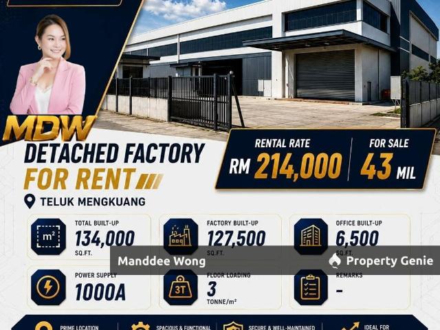 Warehouse for rent in Selangor