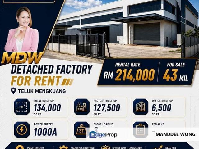 Warehouse for rent in Selangor