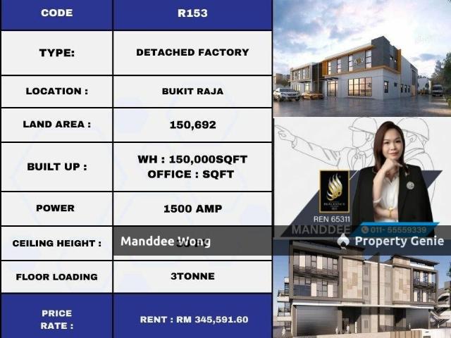 Warehouse for rent in Port Klang, Selangor