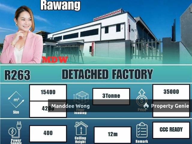 Warehouse for rent in Selayang, Selangor