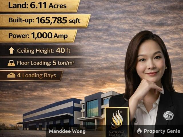 Warehouse for rent in Port Klang, Selangor