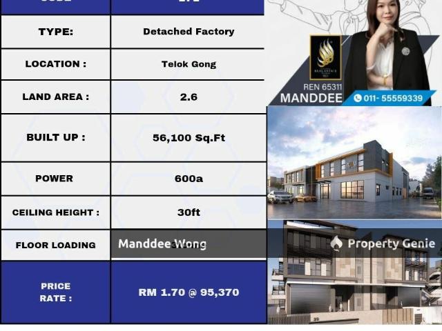 Warehouse for rent in Port Klang, Selangor