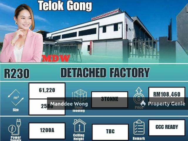Warehouse for rent in Port Klang, Selangor