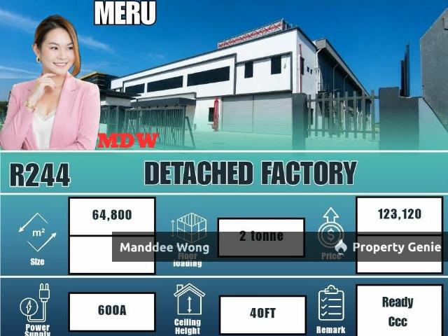 Warehouse for rent in Port Klang, Selangor