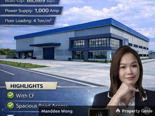 Warehouse for rent in Selangor