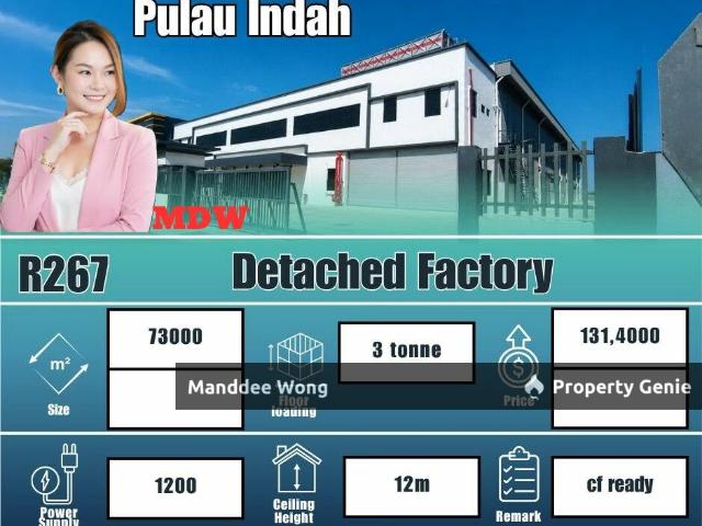 Warehouse for rent in Port Klang, Selangor