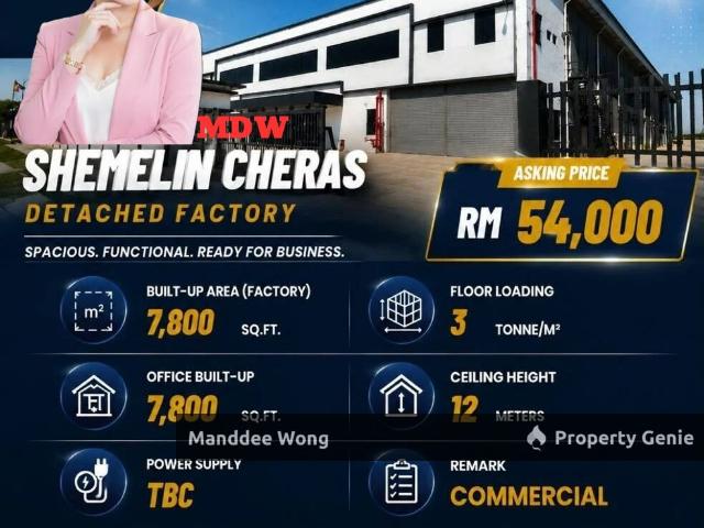 Warehouse for rent in Country Heights Damansara, Kuala Lumpur