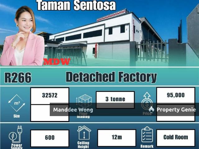 Warehouse for rent in Port Klang, Selangor