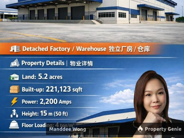 Warehouse for rent in Port Klang, Selangor