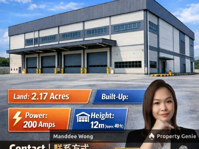 Warehouse for rent in Port Klang, Selangor