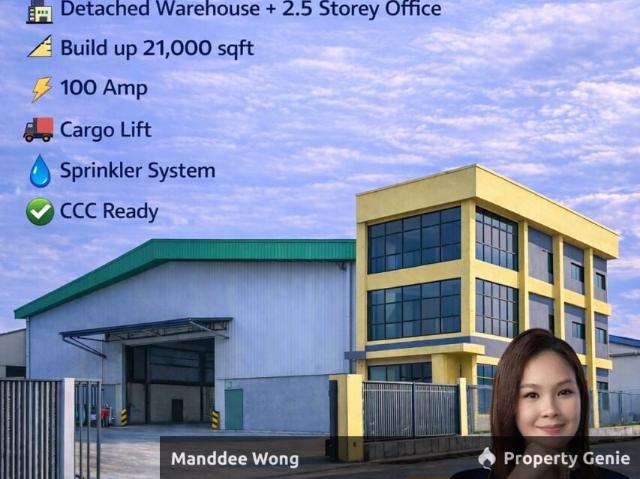 Warehouse for sale in Petaling, Subang Jaya