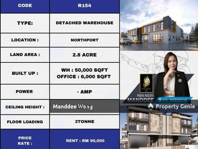 Warehouse for sale in Port Klang, Selangor
