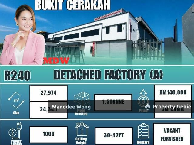 Warehouse for sale in Selangor